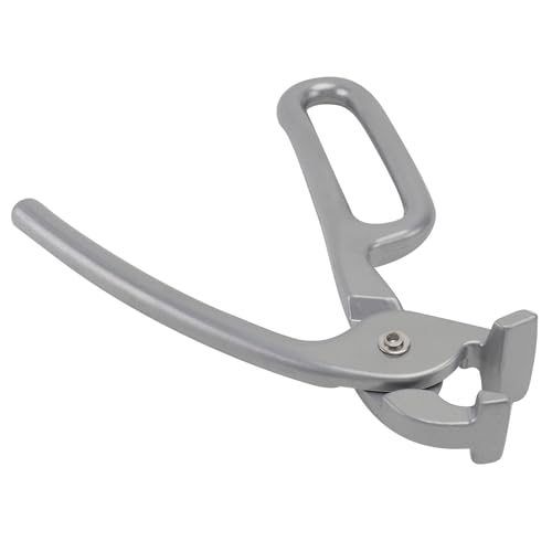 ZUNOXAZ Clip para Pizza Pan de Inoxidable Antideslizante y Antiescaldad Agarre Seguro para Bandejas y Platos Calientes Cocina Herramienta Multifunción para Hornear y Servir