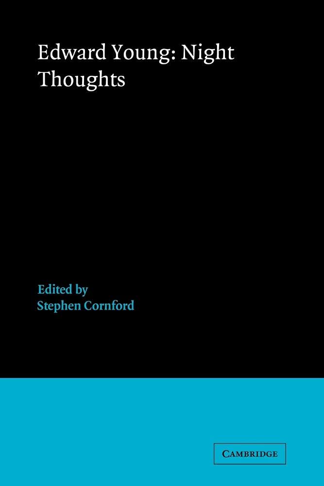 Edward Young: Night Thoughts: 0