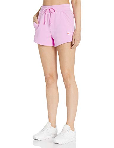 Champion LIFE Women's WMNS Reverse Weave Short, Ice Cake, 2X Large
