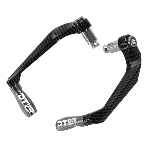 Protège-main DT125R Yamaha 2000-2005 levier de frein et embrayage