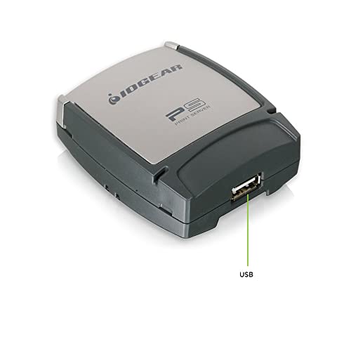 Iogear 1-Port Usb 2.0 Print Server, Gpsu21 #TOP2