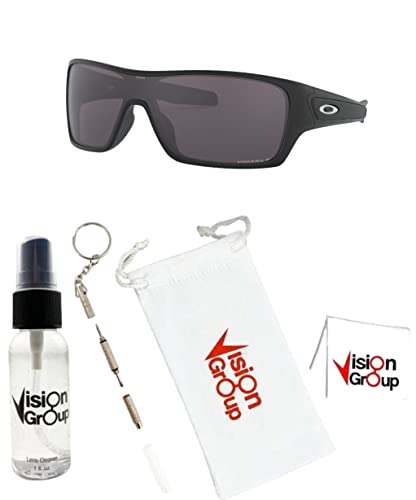 Oakley OO9307 Turbine Rotor Sunglasses+ Vision Group Accessories Bundle2