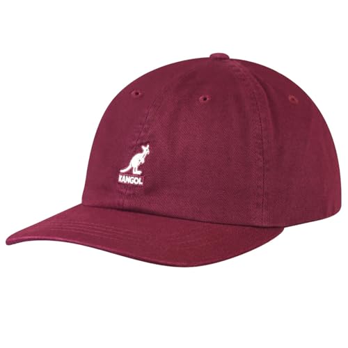 Kangol Washed Baseball Baskenmütze,