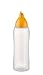 Produktbild APS 93274 Quetschflasche NON DRIP, Ø 7 cm, Höhe 25,5 cm, 750 ml, Polyethylen, gelb, mit Schraubdeckel, tropffrei