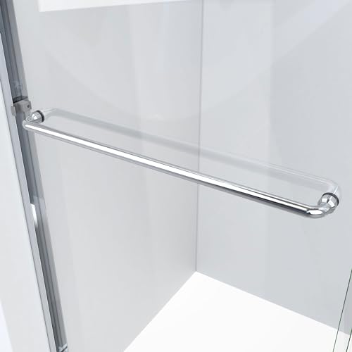 DreamLine Alliance Pro LT 44-48 inch W x 70 3/8 inch H Semi-Frameless Bypass Shower Door in Chrome - Thumbnail 5