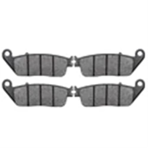 Plaquettes de frein avant arrière moto CB600F Hornet 600 2008 2009