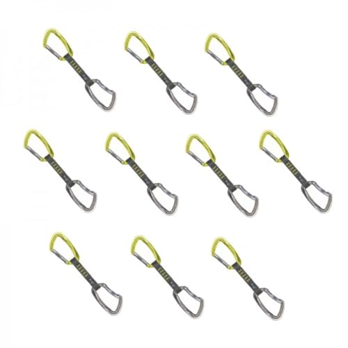 Express-Set Eleven 11cm dégaine escalade falaise lot de 10