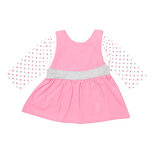 Image of NammaBaby Baby Girl's A-Line Mini Frock Dress (Pack of 1)