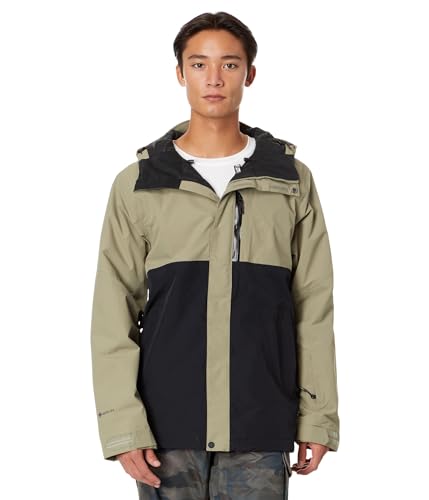 Volcom L Insulated GORE-TEX® Jacket Light Military MD