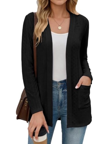 Womens Lighweight Cardigan with Pockets - image 1