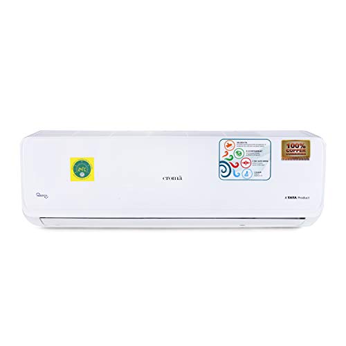 Image of Croma 1.5 Ton 3 Star Split Inverter AC (Copper, CRAC7887, White) with Free Installation