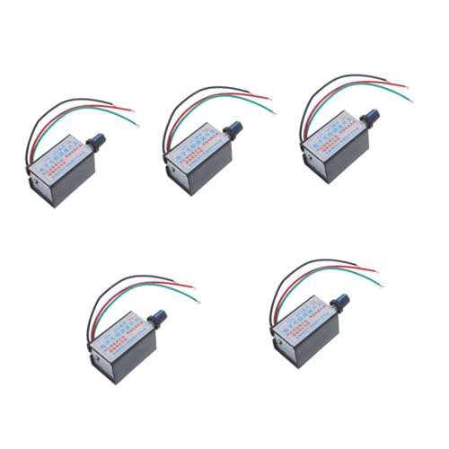 Regulador electrónico de velocidad continuo OUNONA de 12V para controlador de motor de corriente continua