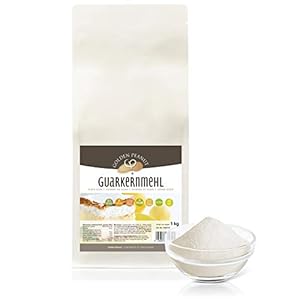 Guarkernmeel 3500 cps. 1 kg natuurlijk verdikkingsmiddel | viscose hydrocolloïde | smaakneutraal glutenvrij meel voor…