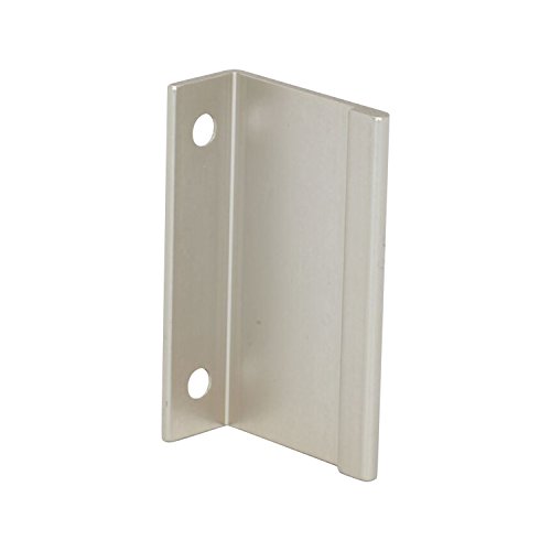 2 Pack Rok Hardware 1-31/32" Hole Centers Modern Style Finger Edge Pull Aluminum Metal Brushed Stainless Steel Finish Home Kitchen Door Drawer Cabinet 2-3/4" Length Handle P898950Ss #TOP3