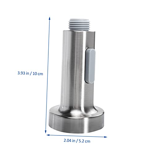 Buse de robinet extractible LIFKOME en plastique résistant pour évier de cuisine