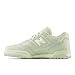 New Balance 550 Mens' Sneakers, Deep Lichen Green/Pistachio Butter, Size 10