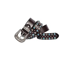DIA ベルト スタッズ付き Amazon.co.jp: ベルト メンズ