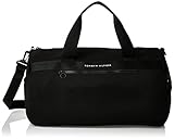 HOCHWERTIGES MATERIAL: Die klassische Duffle Bag Tasche besteht aus 50 Prozent recyceltem Polyester, 50 Prozent Polyester.