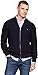 Produktbild Tommy Hilfiger Herren Strickjacke Cardigan mit Reißverschluss Zipper, Blau (Desert Sky), S