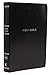 NKJV, Reference Bible, Center-Column Giant Print, Leather-Look, Black, Red Letter Edition, Comfort Print: Holy Bible, New King James Version