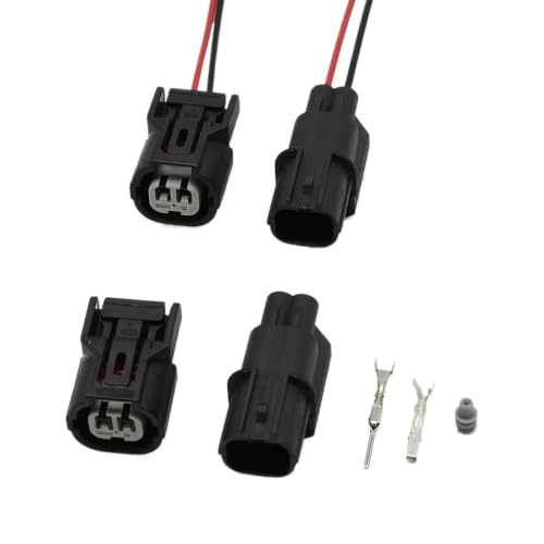 Conector sensor coche 2P 6188-0589 cable ABS hembra 3