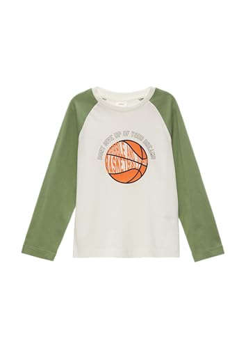 s.Oliver Raglanshirt mit Frontprint