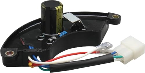 Generador de gasolina monofásico trifásico de 5KW y 8KW, regulador y estabilizador de voltaje automático AVR for 450V, 680UF, 250V y 470UF.(3p 250V 470uf)