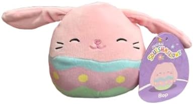 Squishmallows Bop the Easter Bunny - 5 Inch Stuffed Plush Toy