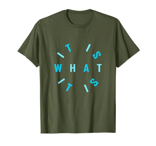 Blue is What It Blue Graphic T-Shirt, Men, Olive Green, 3X-Large