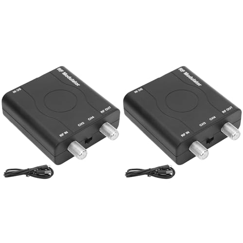 Modulateur HD vers coaxial NTSC : adaptateur et convertisseur