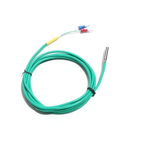 Termopar tipo K con sonda de acero inoxidable 304 de alta durabilidad