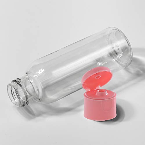 Flasche PET 50 ml FlipTop Verschlüsse für Lebensmitteln, Desinfektionsmittel und Kosmetik Mehrwegflaschen Cover