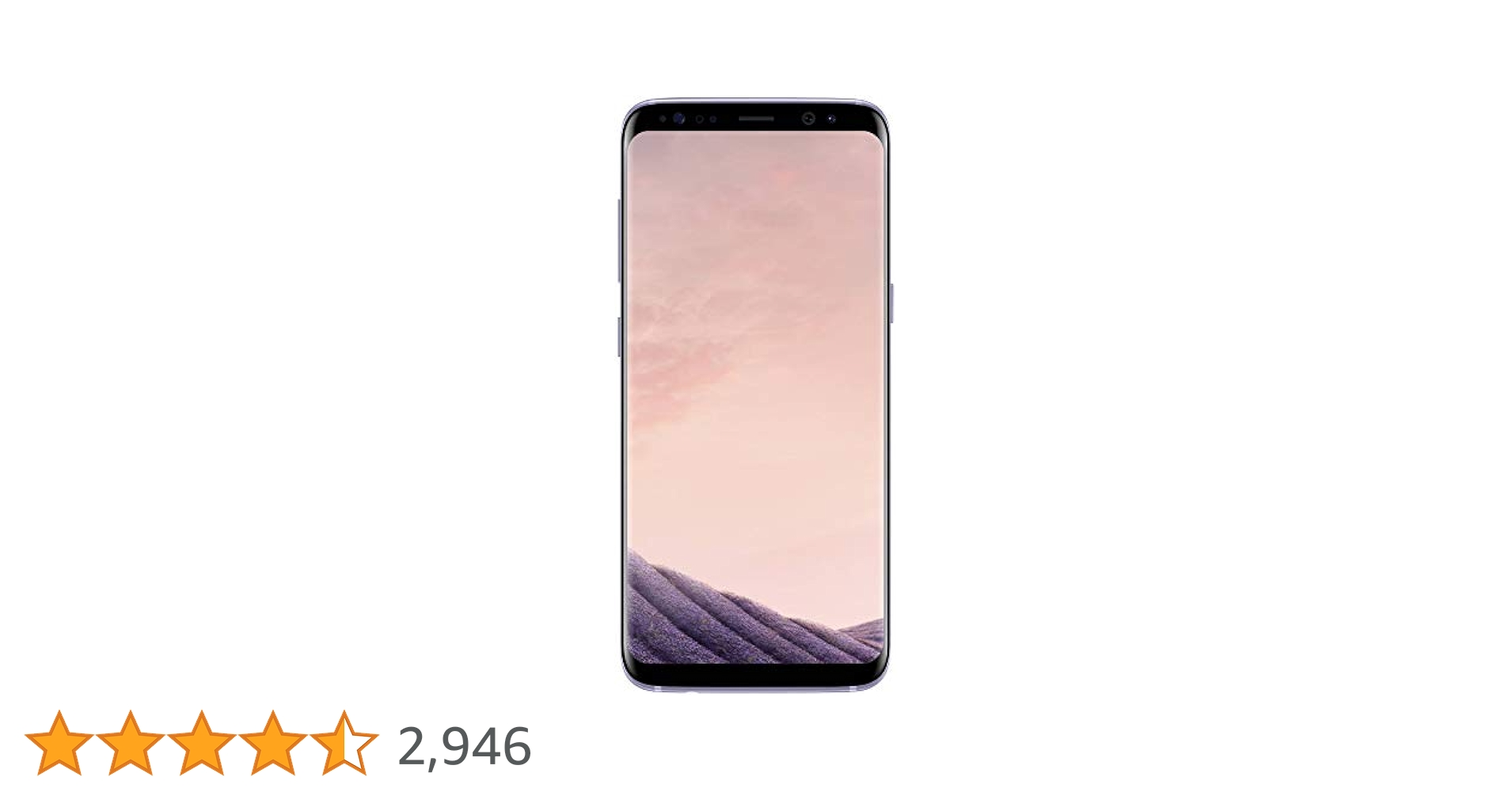 Galaxy - Galaxy　S8+ Amazon.com: Samsung Galaxy S8+ SM-G955U 64GB Arctic Silver