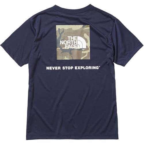 カットソー S/S SA CAMOFLUGE T ショートスリーブスクエアカモフラージュティー メンズ NT32158 TNFネイビー XXL