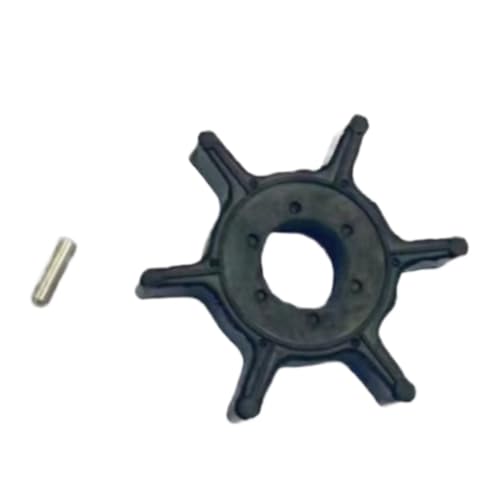Turbine de pompe à eau 6E0-44352 avec axe contre la surchauffe hors-bord