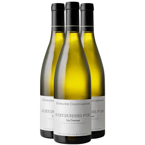Auxey-Duresses 1er Cru Les Duresses blanco 2021 - Domaine Changarnier - DOP - Borgoña - Francia - Variedades de uva Chardonnay - 3x75cl
