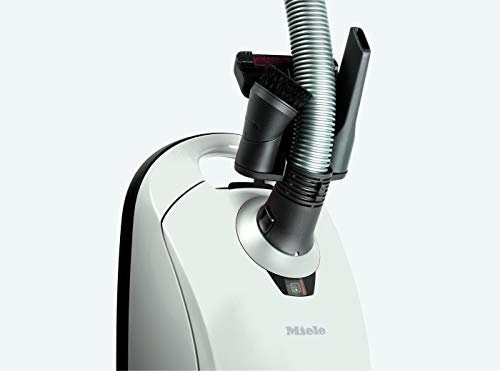 Miele Compact C1 Pure Suction Powerline Canister Vacuum, Lotus White Miele Compact C1 Pure Suction Powerline Canister Vacuum, Lotus White
