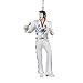 Elvis Presley Peacock Jumpsuit Ornament