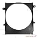 A-Premium Engine Radiator Cooling Fan Shroud Compatible with Ford Ranger 1998 1999 2000 2001 2002 2003 4.0L