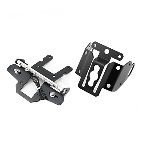 Support de plaque d'immatriculation XSR900 2016-2019 fixation ajustée moto - 6