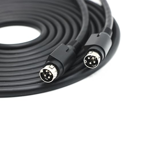 HiVi-Swan D100 & Edifier R1700BT �}�X�^�[�X���[�u�X�s�[�J�[�����N�P�[�u�� 4�s���I�X-�I�X ���_������I�[�f�B�I�P�[�u�� �f���A���V�[���h�C���^�[�R�l�N�g���C���[ ? ���X���X�I�[�f�B�I�`�� (5�t�B�[�g)