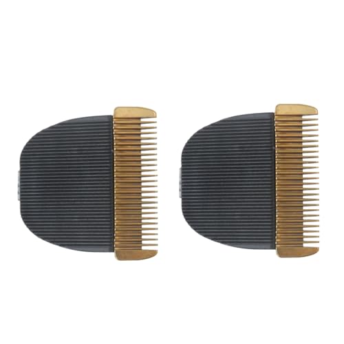 2pcs Dog Hair Clipper Blade Professional Pet Clippers Replacement Blades Cat Dog Accessory for Baorun P2/P3