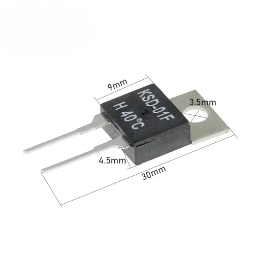 Interrupteur thermique KSD-01F 90°C pour maintenance électronique NO