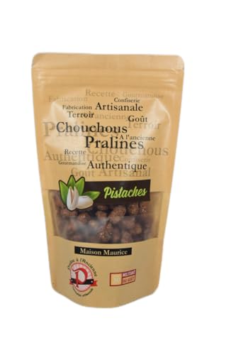Pralines Pistache Chocolat 100g