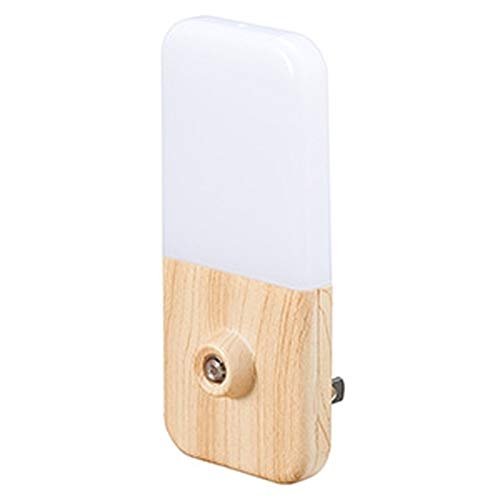 ヤザワ ナイトライト明暗センサーナチュラルウ NASN23NW