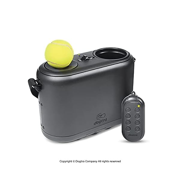 Dogtra-Ball-Trainer-Replaceable-Battery-100-Yard-Dual-Function-LauncherDropper-for-Immediate-Reward-Training Dogtra Ball Trainer