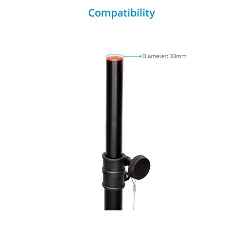 Image of PROAIM Heavy-Duty Jib Stand for Camera Jib Crane, 33mm Mount, 90kg /198lb