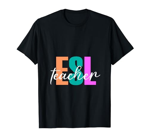 ESL Lehrer Back To School T-Shirt