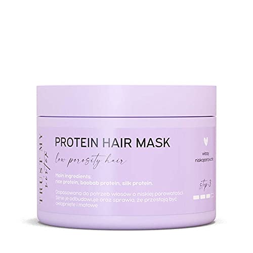 TMS PROTEIN HAIR MASK LOW POROSITY 150G