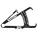 GoFit Accurate Body Fat Caliper - Charts and Instruction Manual,Black,GF-Cal